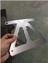 Stamping die for steel bracket products