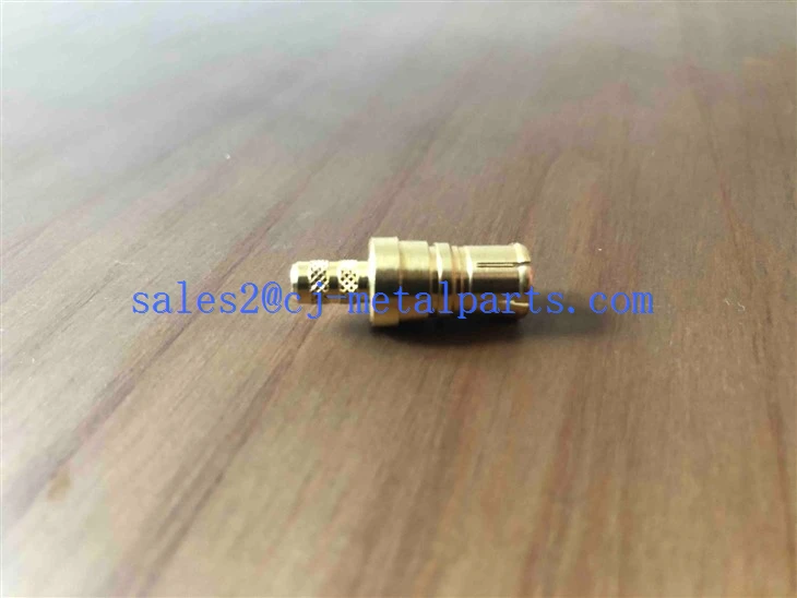 cnc brass nozzle